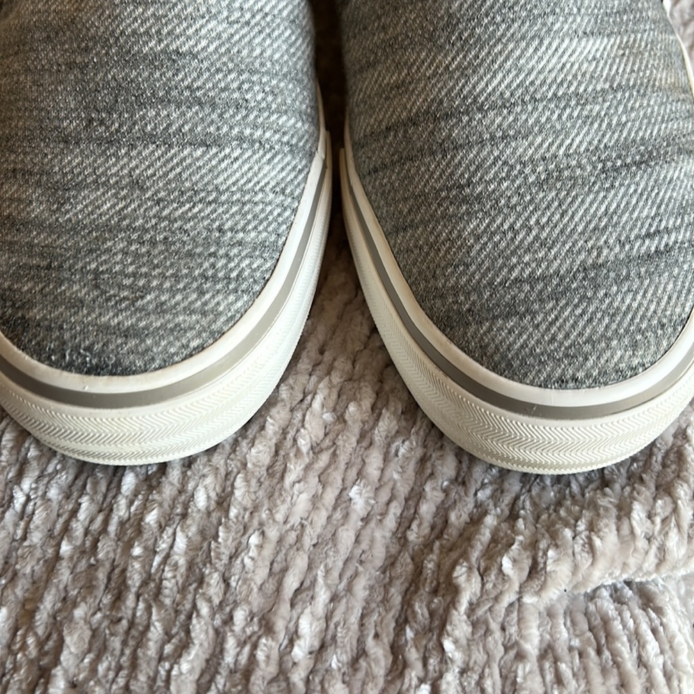 Keds Dream Foam Double Decker canvas slip-on shoes - women’s sz 7.5 - Picture 11 of 12